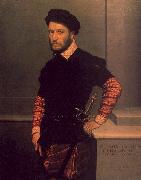 Portrait of the Duke of Albuquerque, Giovanni Battista Moroni
